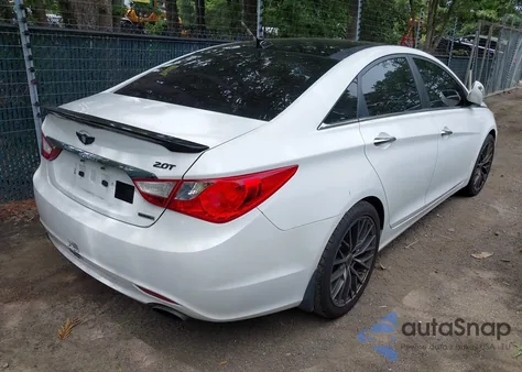 2013 Hyundai Sonata Limited 2.0T from USA, damaged, VIN 5NPEC4AB7DH674806